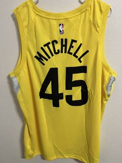 NWT Utah Jazz Jersey XXL Mens Donovan Mitchell x Nike Icon Swingman DN2024-729
