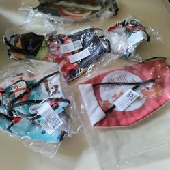 8 Children Holiday Mask