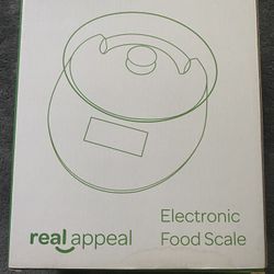 Electronic Food Scale 