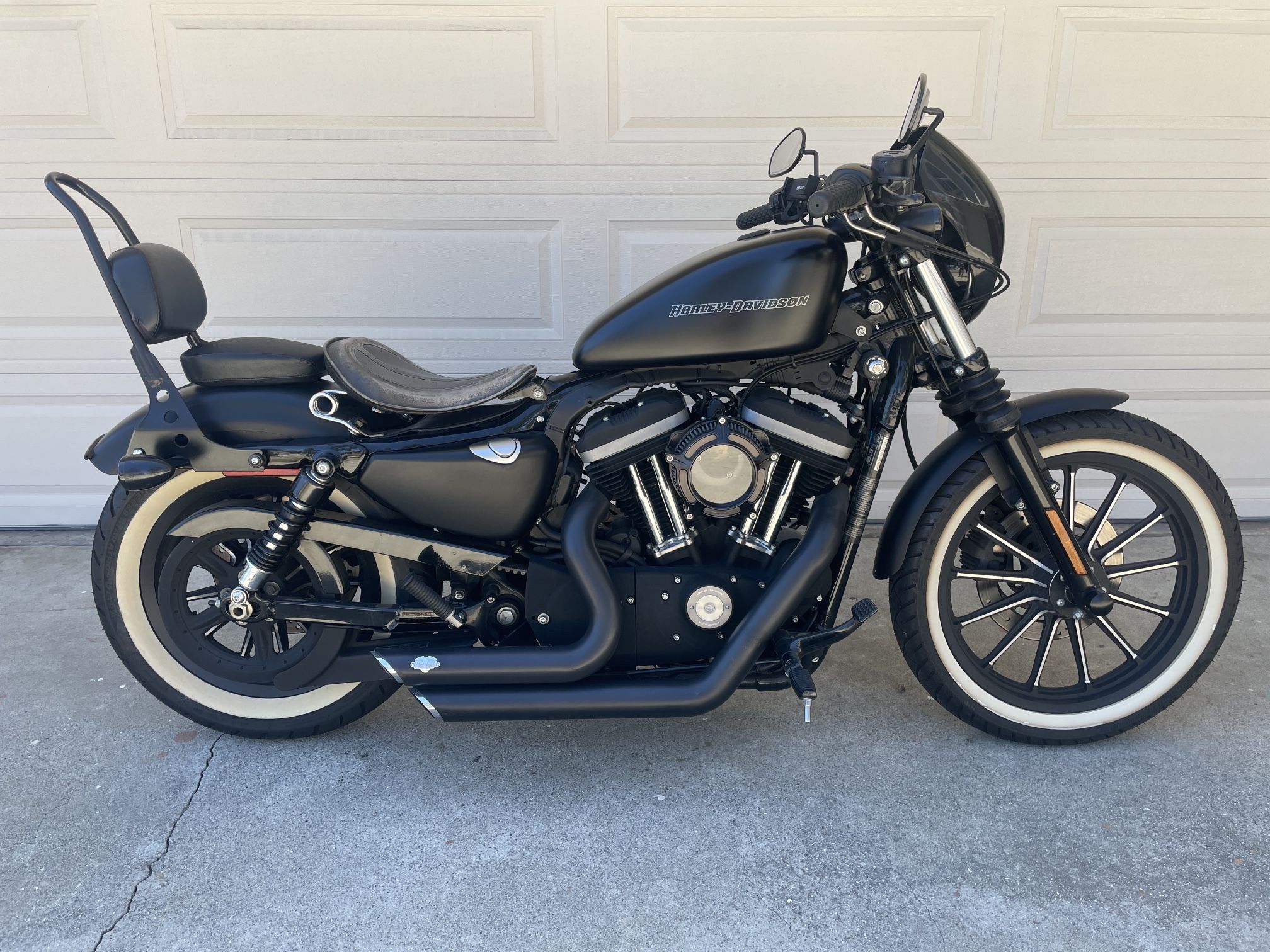 2010 Harley Davidson 883 Iron