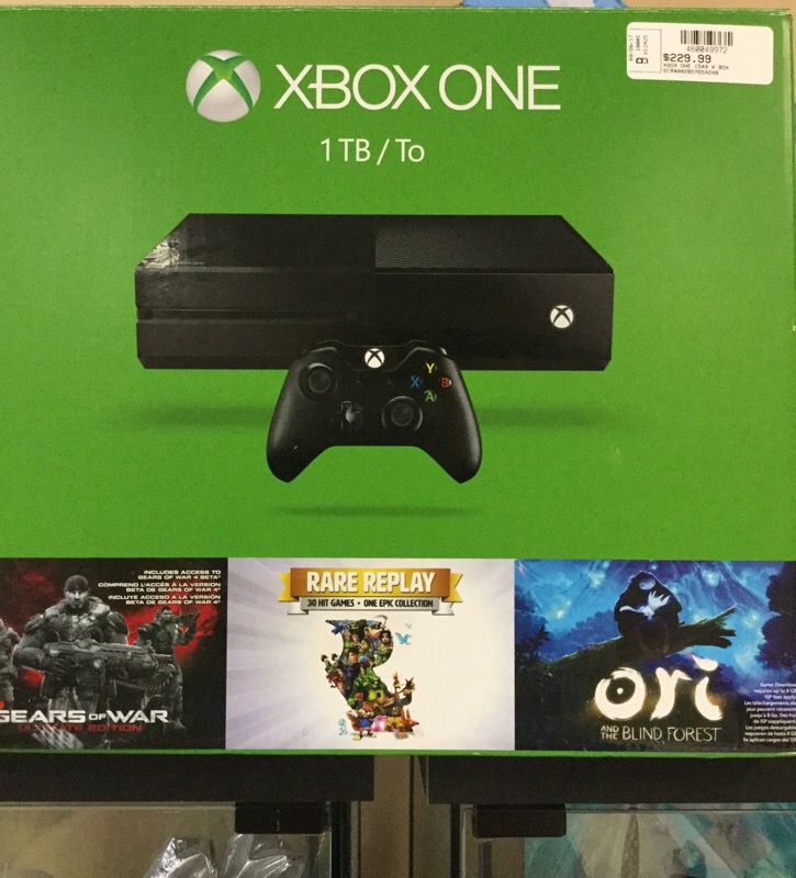 Xbox One 1Tb in Box Like New