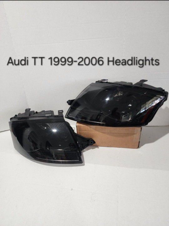 Audi TT 99-2006 Headlights 