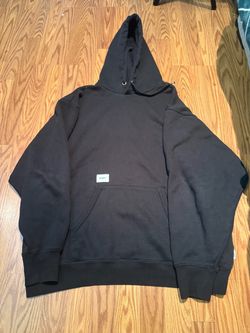 WTAPS  Vans Black Pullover Hoodie
