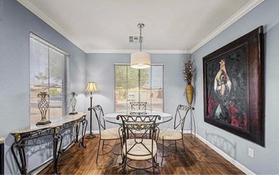 Dining Table and matching side table