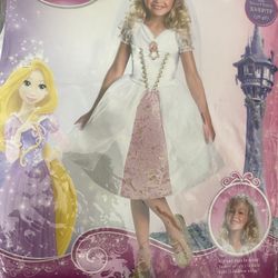 Tangled Rapunzel Wedding Gown Size 3t/4t