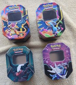 Pokémon TCG Tins (empty)