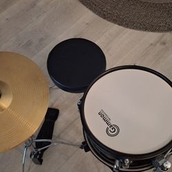 Childs Drum, Symbol & Stool