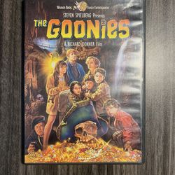The Goonies DVD