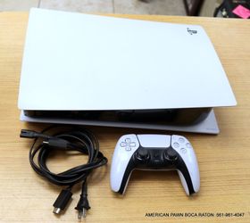 Sony PlayStation 5 Disk Edition 1TB White Console Gaming System CFI-2015 