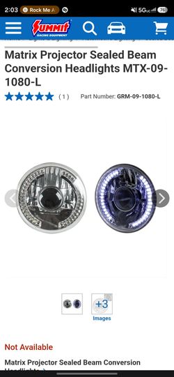 Conversion Headlights