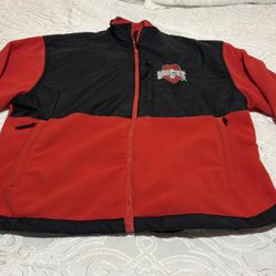 Ohio State Fleece Jacket Men’s 2XL