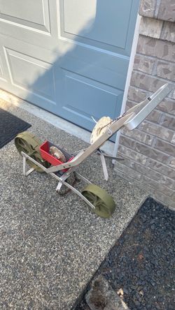 Earthway garden seeder