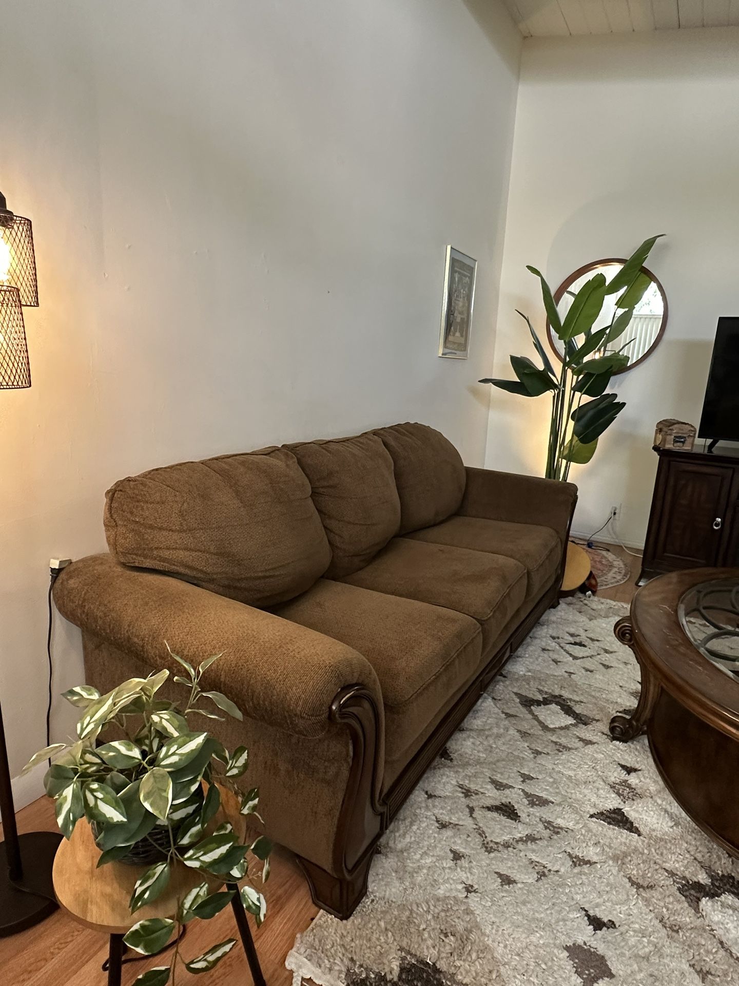 Sofa and Loveseat Set