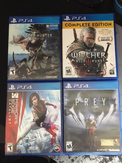 PS4 GAMES