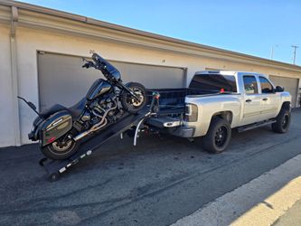 Motorcycle Tow Lift  for Sale 3000 obo