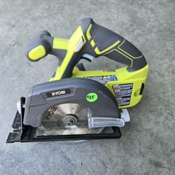 Ryobi 18V Circular Saw 5 1/2" TOOL ONLY 