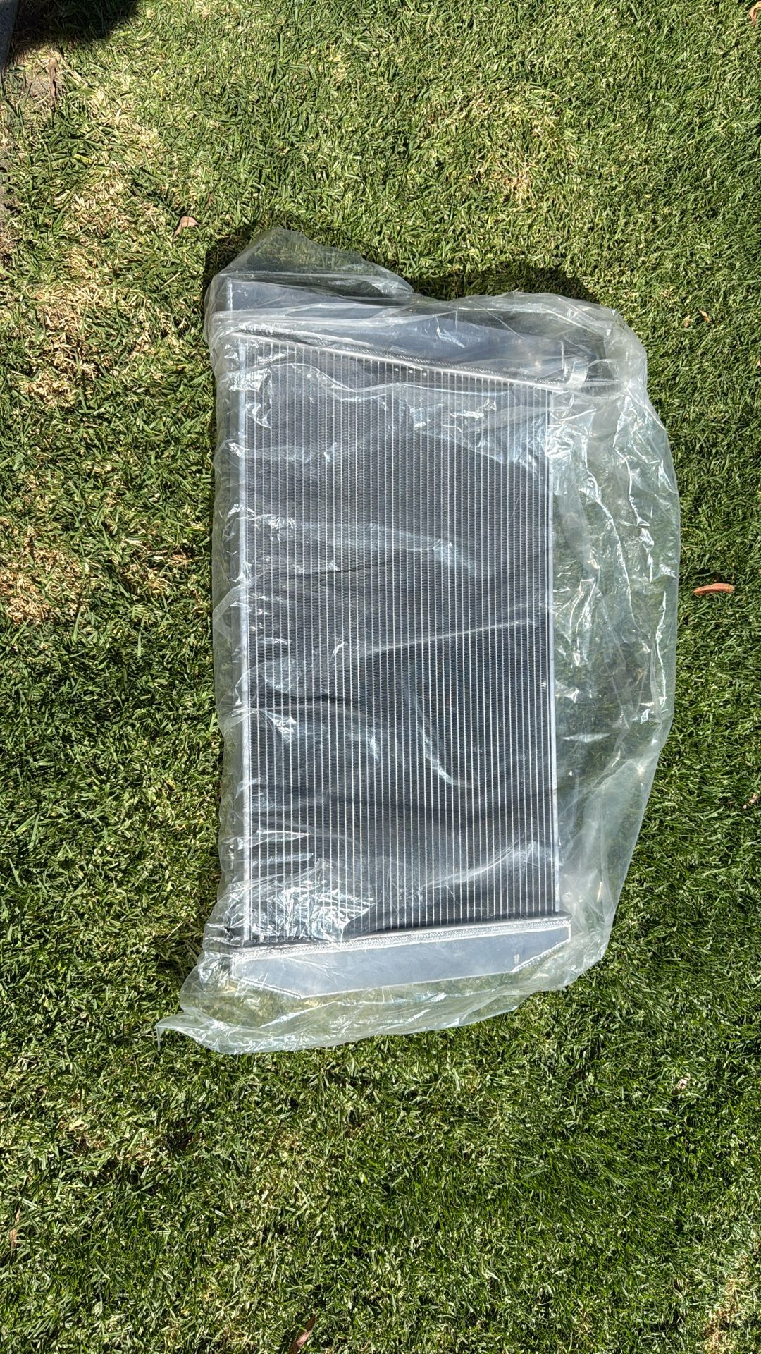 New Aluminum Radiator