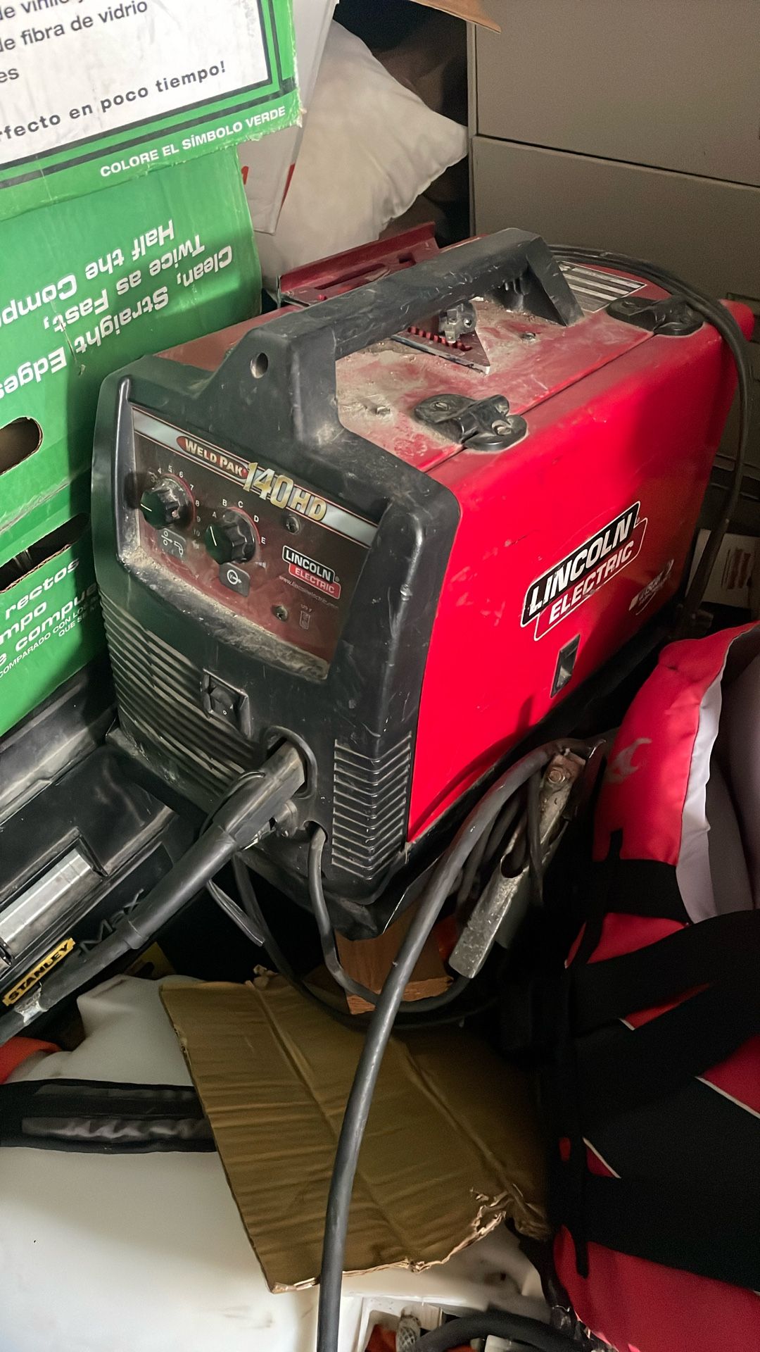 140 Amp Welder Electric