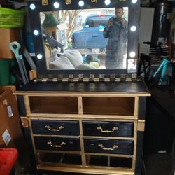 Custom Vanity Mirror