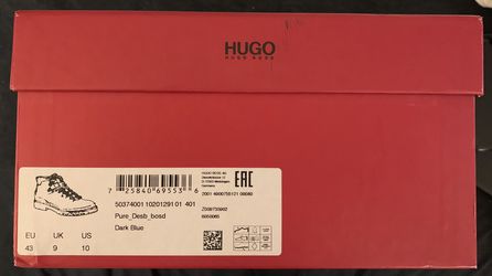 Hugo Pure Hiking Boots Mid size US 10 for Sale in Santa Clara, CA - OfferUp