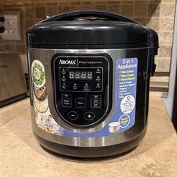 Aroma pressure cooker