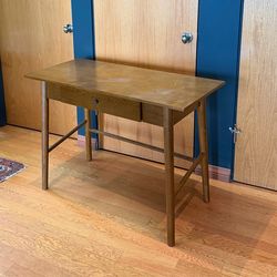 Mid Century Walnut Desk