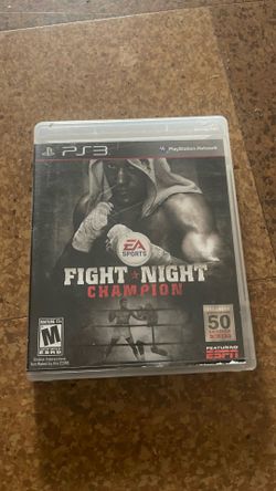 PS3 Fight Night Champion Video Game (Sony PlayStation 3, 2011) EA Sports CIB