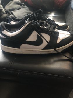 Nike Panda Dunk Lows Size 7y