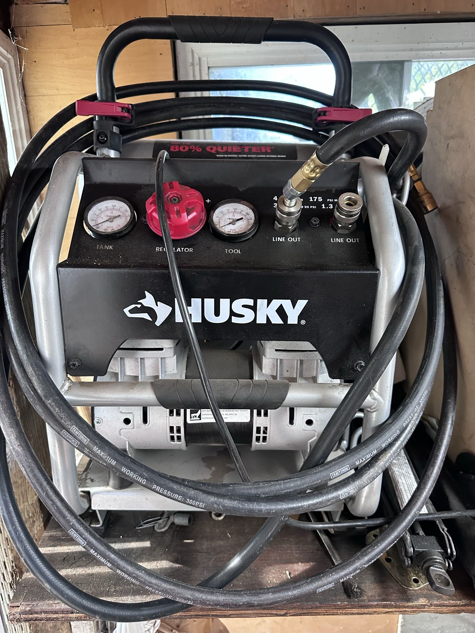 Husky Air Compressor