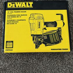 Dealt Framing Nailer