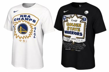 Golden State Warriors Nike 2022 NBA Finals  XL/2XL TShirts NWT in bag