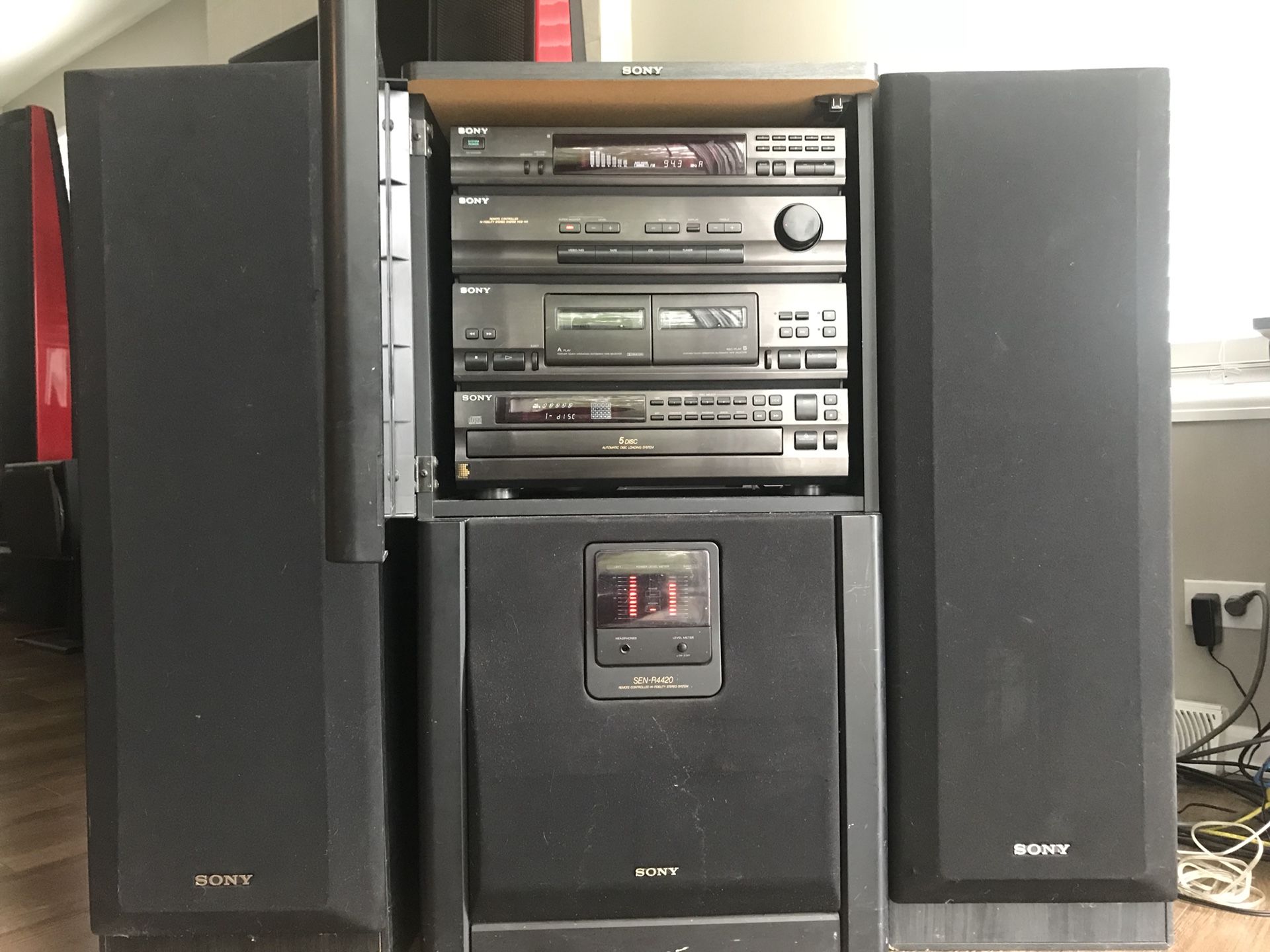Sony Home Stereo System
