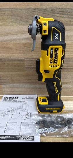 Brand New Dewalt 20v Xr Brushless 3-Speed Oscillating Tool With Blade Tool Only No Battery