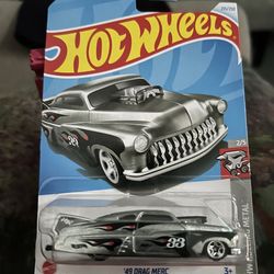 Hot Wheel Mercury $5