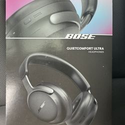 Bose QuietComfort Ultra over ear Headphones w/ ANC