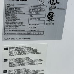 Refrigerator Samsun