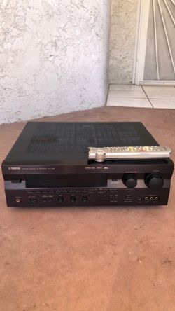 Yamaha receiver Bluetooth.