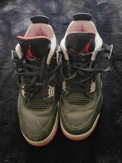 Air Jordan 4 Retro GS 'Bred Reimagined'