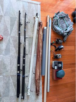 Rods, Reels, Waders, Boots