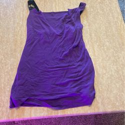 Purple Dress 