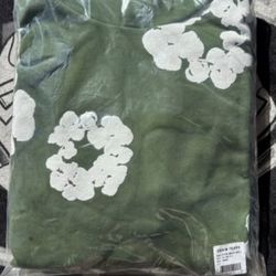 Green Denim Tears Hoodie 