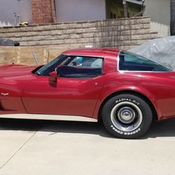 1987 Silver Series Corvett