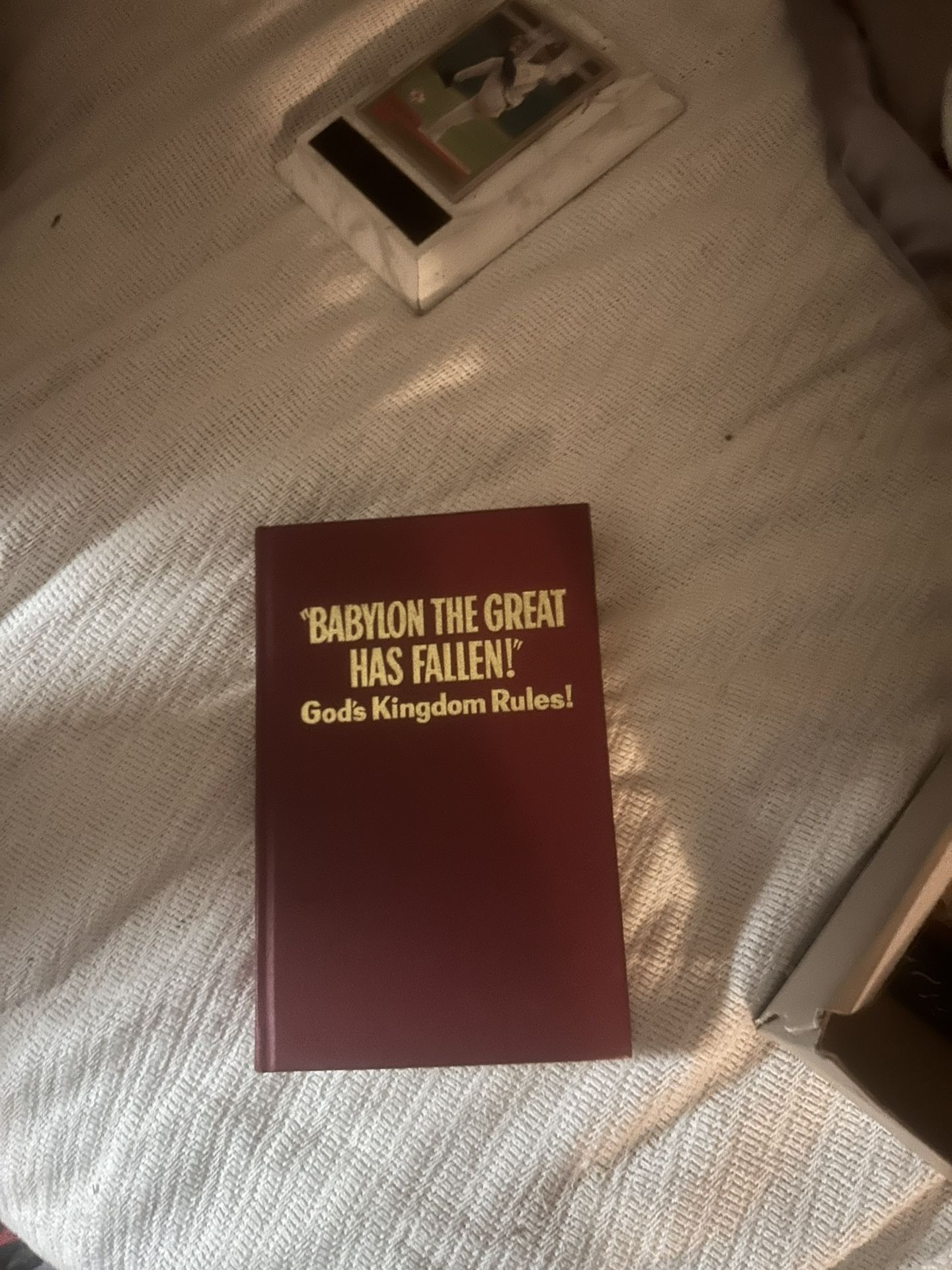 Vintage Old, Very Old Book
