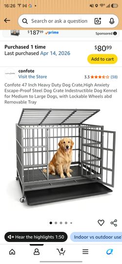 Dog Crate