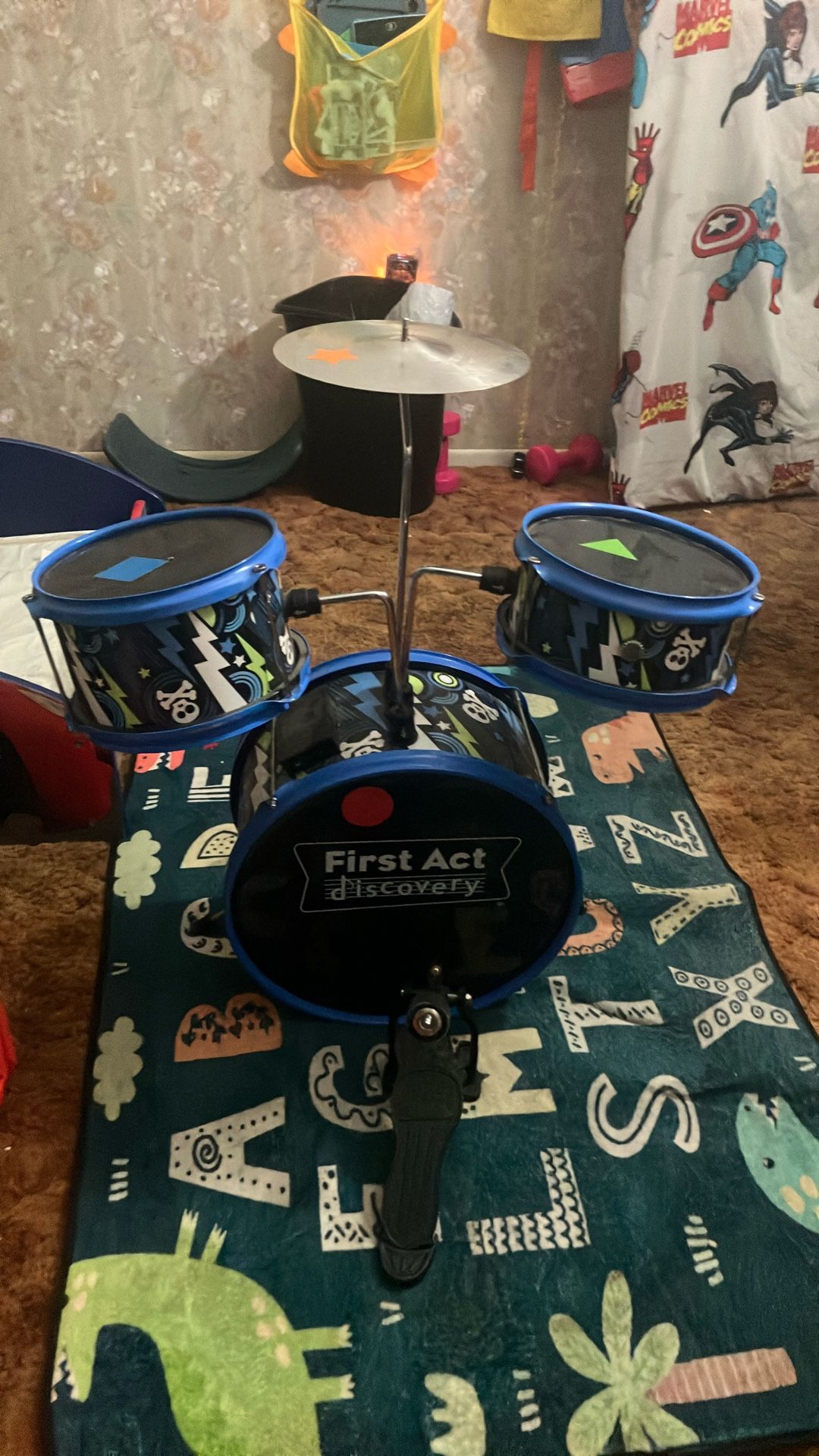 Kids Drum Set