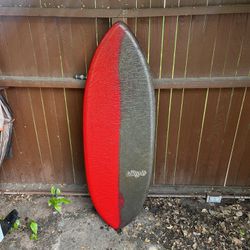 4’11” Skimboard River Surfboard