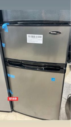 Danby Designer 3.1 Cu. Ft. Compact Refrigerator/Freezer