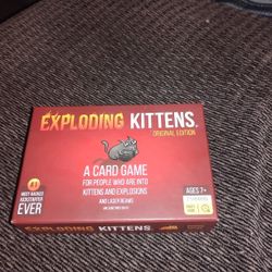 Exploding Kittens: Original Edition 