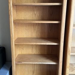 Bookcase Oak