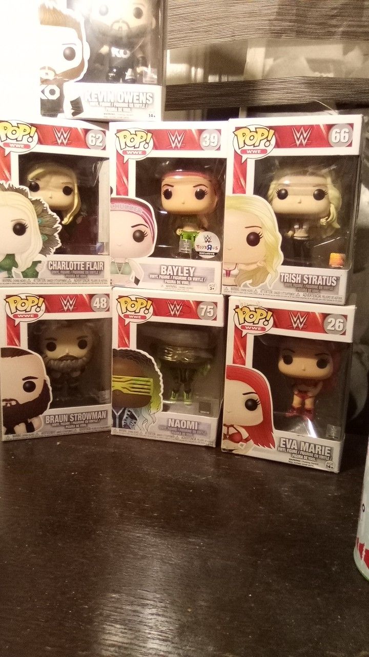 Funko Pops 